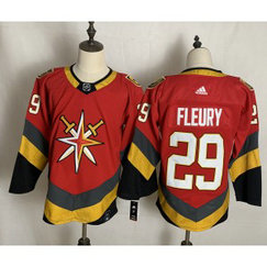 NHL Knights 29 Marc-Andre Fleury Red 2020 New Adidas Men Jersey
