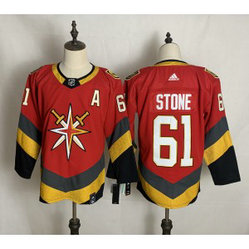 NHL Knights 61 Mark Stone Red 2020 New Adidas Men Jersey