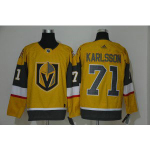 NHL Knights 71 William Karlsson 2020 New Adidas Men Jersey
