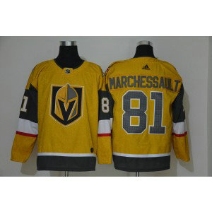 NHL Knights 81 Jonathan Marchessault 2020 New Adidas Men Jersey