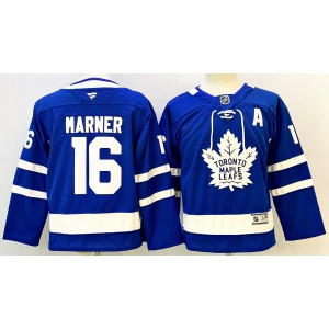 NHL Leafs 16 Mitchell Marner Blue New Youth Jersey