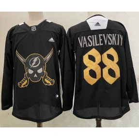 NHL Lightning 88 Andrei Vasilevskiy 2022 Classics Men Jersey