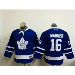 NHL Maple Leafs 16 Mitchell Marner 2016 Blue Youth Jersey