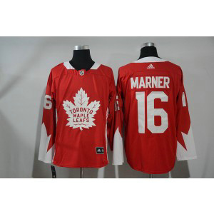 NHL Maple Leafs 16 Mitchell Marner Red Adidas Men Jersey