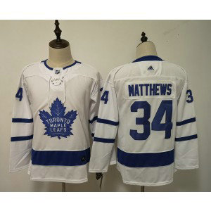 NHL Maple Leafs 34 Auston Matthews White Adidas Women Jersey
