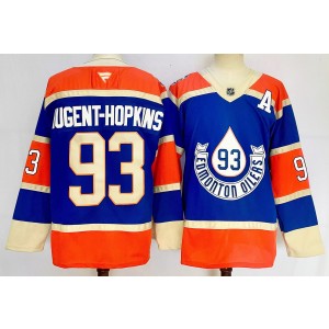 NHL Oilers 93 Ryan Nugent-Hopkins 2024 New Men Jersey