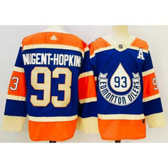 NHL Oilers 93 Ryan Nugent-Hopkins Winter Classica Adidas Men Jersey