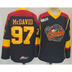 NHL Oilers 97 Connor McDavid Blank Men Jersey