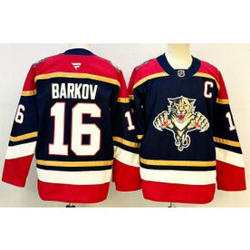 NHL Panthers 16 Aleksander Barkov Black New Men Jersey
