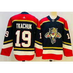 NHL Panthers 19 Tkachuk Black Adidas Men Jersey