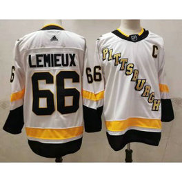 NHL Penguins 66 Mario Lemieux 2020 New Adidas Men Jersey