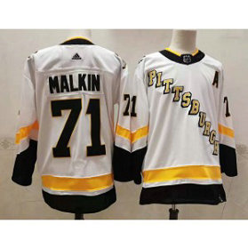 NHL Penguins 71 Evgeni Malkin 2020 New Adidas Men Jersey