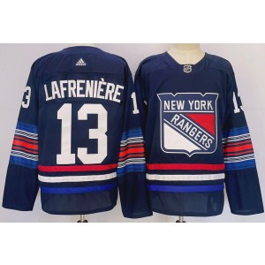 NHL Rangers 13 Alexis Lafrenière 2024 New Adidas Men Jersey