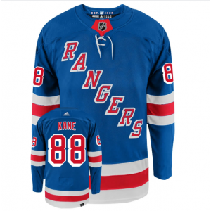 NHL Rangers 88 Patrick Kane Royal Adidas Men Jersey
