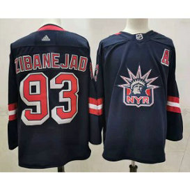 NHL Rangers 93 Mika Zibanejad 2020 New Adidas Men Jersey NHL Rangers 93 Mika Zibanejad 2020 New Adidas Men Jersey