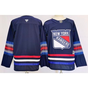 NHL Rangers Blank Blue 2024 New Adidas Men Jersey