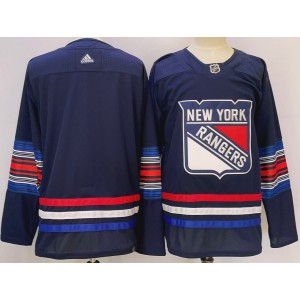 NHL Rangers Blank Blue 2024 New Adidas Men Jersey