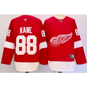 NHL Red Wings 88 Patrick Kane 2024 New Adidas Men Jersey