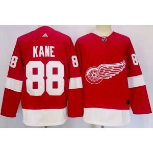 NHL Red Wings 88 Patrick Kane Hockey Jersey