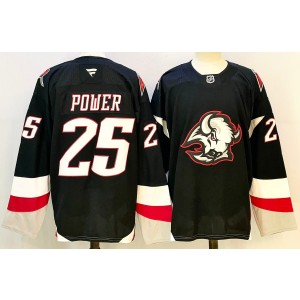 NHL Sabres 23 Power Black New Men Jersey