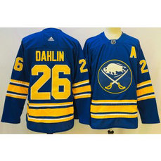 NHL Sabres 26 DAHLIN Blue 2022-23 Retro Adidas Men Jersey