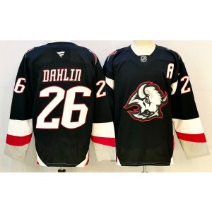 NHL Sabres 26 Rasmus Dahlin Black New Men Jersey