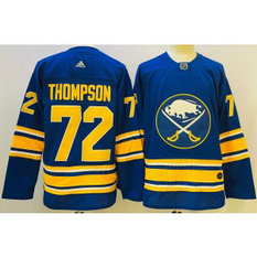 NHL Sabres 72 Tage Thompson Blue 2022-23 Retro Adidas Men Jersey