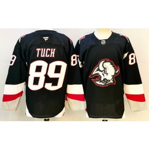 NHL Sabres 89 Alex Tuch Black New Men Jersey
