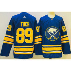 NHL Sabres 89 Alex Tuch Blue 2022-23 Retro Adidas Men Jersey