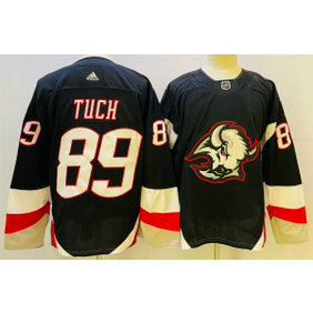 NHL Sabres 89 Alex Tuch Navy 2022-23 Retro Adidas Men Jersey