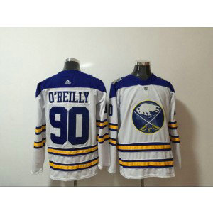 NHL Sabres 90 O'Reillly 2018 Winter Classic Adidas White Men Jersey
