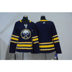 NHL Sabres Blank Navy Adidas Youth Jersey