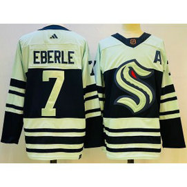 NHL Seattle Kraken 7 Jordan Eberle 2022-23 Retro Adidas Men Jersey