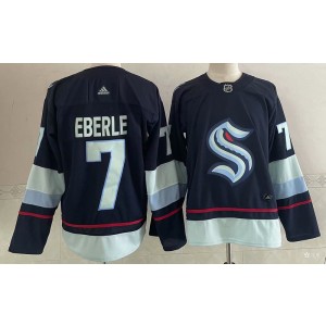 NHL Seattle Kraken 7 Jordan Eberle Blue Adidas Men Jersey