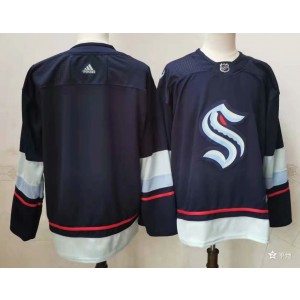 NHL Seattle Kraken Blank Adidas Men Jersey