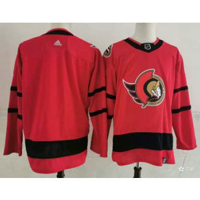 NHL Senators Blank Red 2020 New Adidas Men Jersey