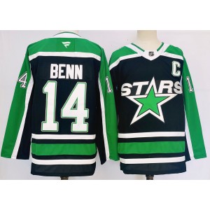 NHL Stars 14 Jamie Benn 2024 New Adidas Men Jersey