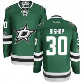 NHL Stars 30 Ben Bishop Green Mens Reebok Men Jersey