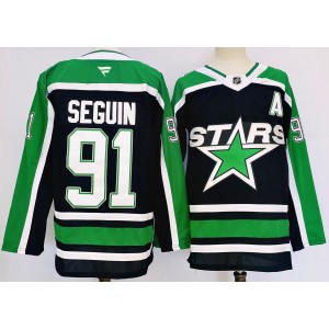 NHL Stars 91 Tyler Seguin 2024 New Adidas Men Jersey