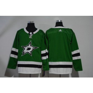 NHL Stars Blank Green Adidas Men Jersey