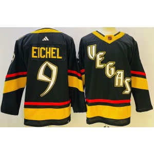 NHL Vegas Golden Knights #9 Jack Eichel 2022-23 Retro Jersey