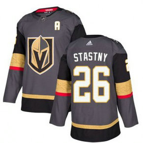 NHL Vegas Golden Knights 26 Paul Stastny Grey Adidas Men Jersey NHL Vegas Golden Knights 26 Paul Stastny Grey Adidas Men Jersey