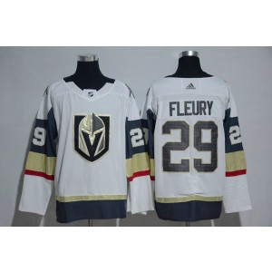 NHL Vegas Golden Knights 29 Marc Andre Fleury White Adidas Youth Jersey