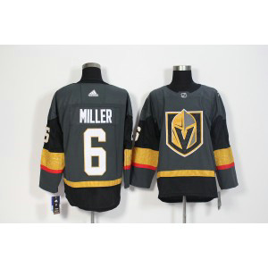 NHL Vegas Golden Knights 6 Colin Miller Gray Adidas Men Jersey NHL Vegas Golden Knights 6 Colin Miller Gray Adidas Men Jersey