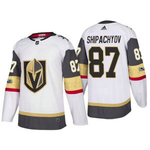 NHL Vegas Golden Knights 87 Vadim Shipachyov White Adidas Men Jersey