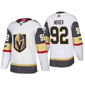 NHL Vegas Golden Knights 92 Tomas Nosek White Adidas Men Jersey NHL Vegas Golden Knights 92 Tomas Nosek White Adidas Men Jersey