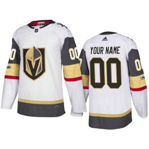NHL Vegas Golden Knights Customized White Adidas Men Jersey