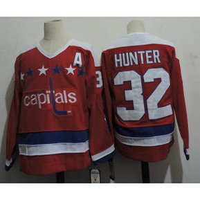 NHL Washington Capitals 32 Hunter Red Men Jersey