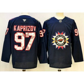 NHL Wild 97 Kirill Kaprizov Black New Men Jersey