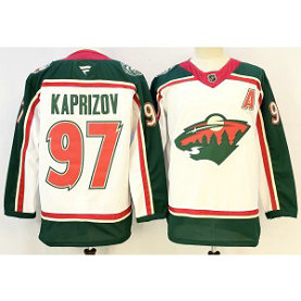 NHL Wild 97 Kirill Kaprizov New Men Jersey